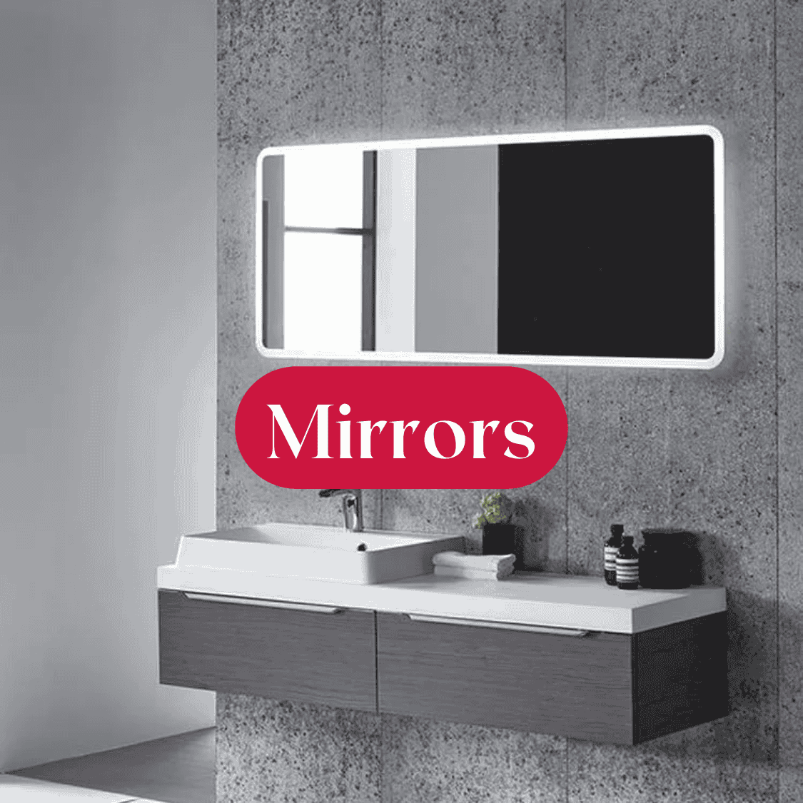 Browse Bathroom Mirrors